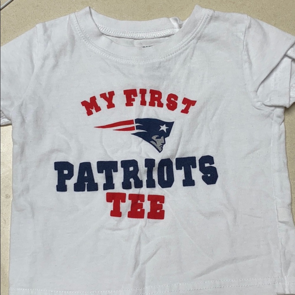 Infant patriots T-shirt